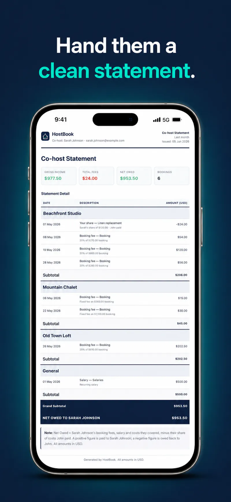 HostBook - Profitable hosting, solved. screenshot 4