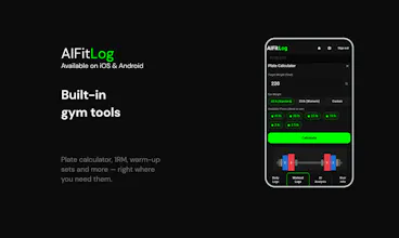 AIFitLog gallery image