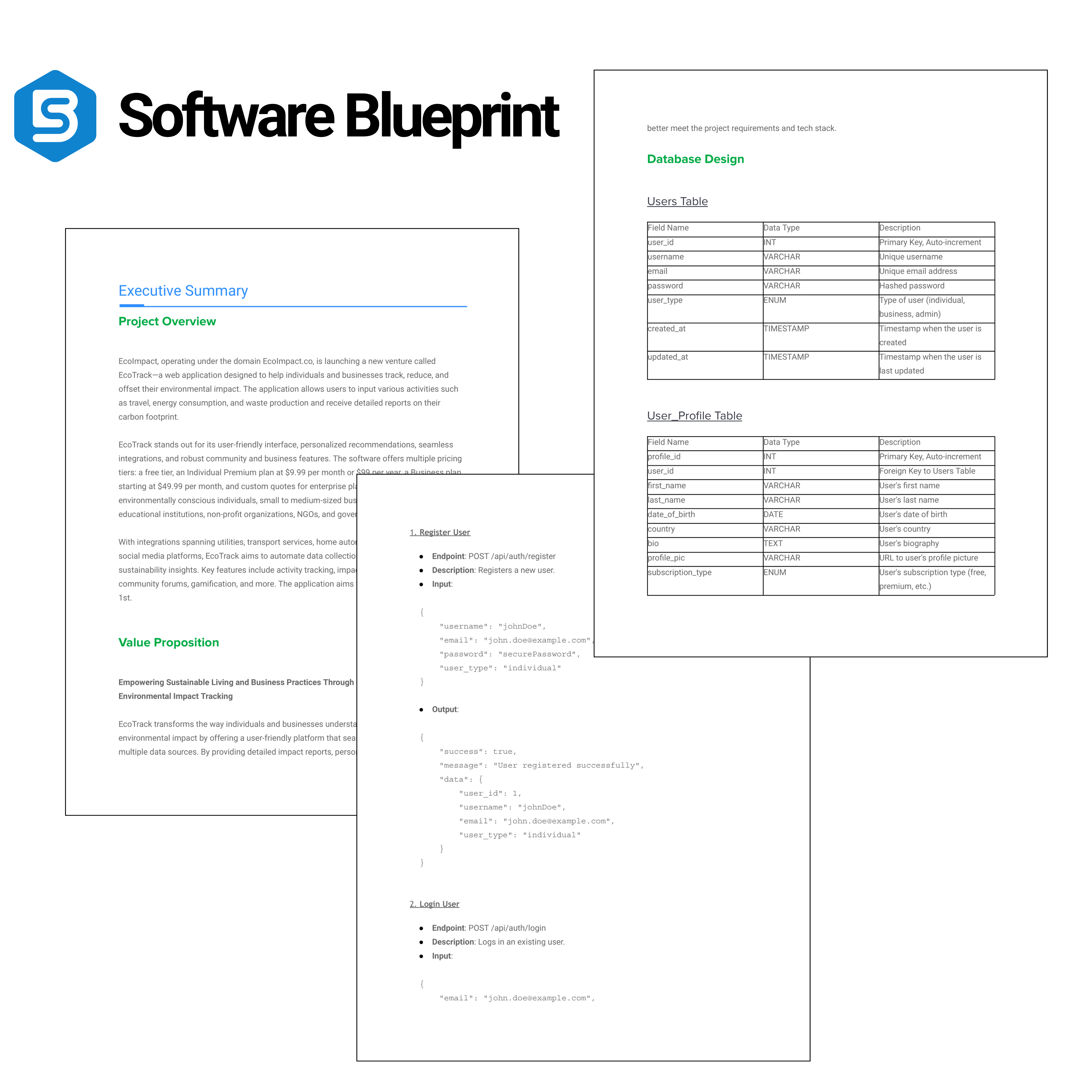 Blueprint de software media 1