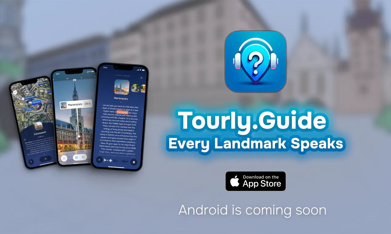 Tourly Immersive Audio Guide gallery image