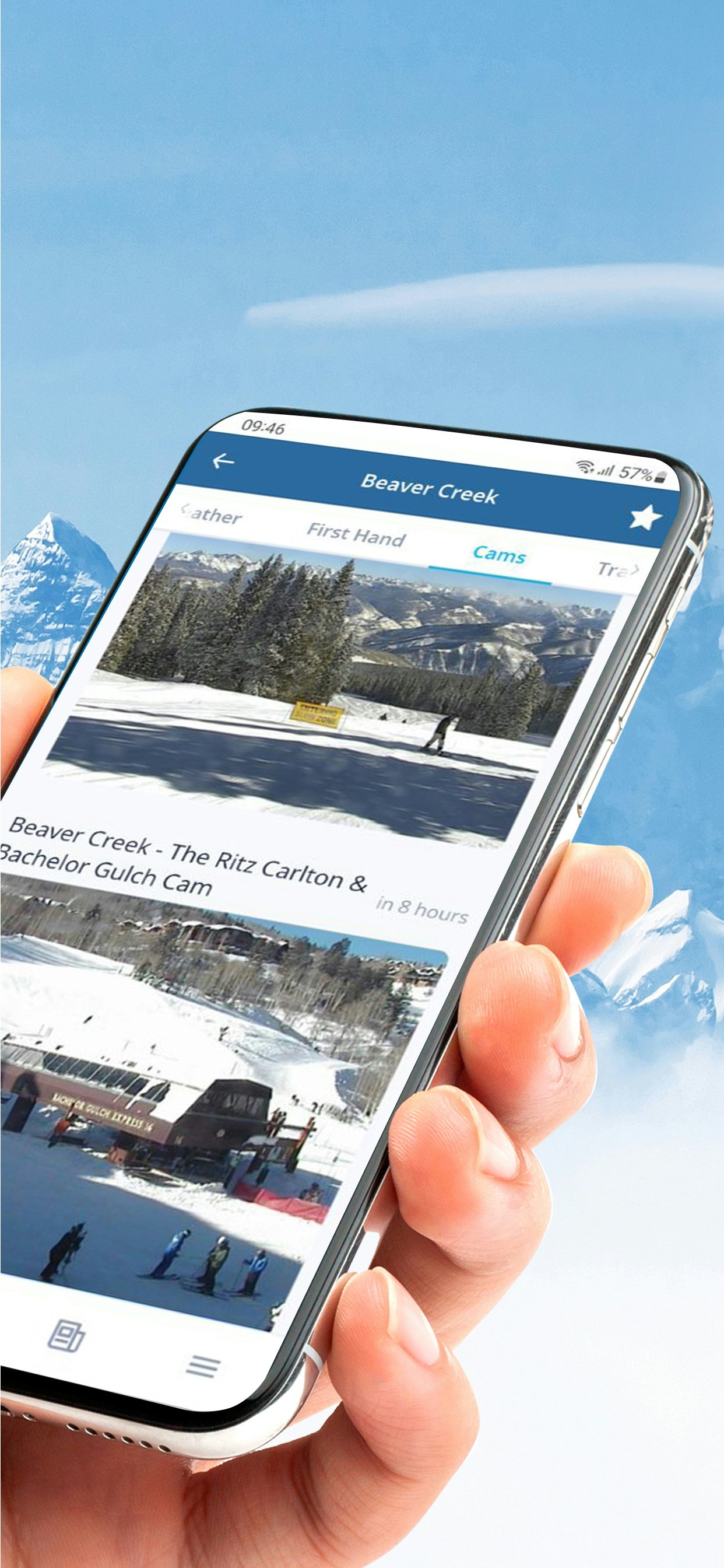 OntheSnow Ski & Snow Report App. - 'S Werelds meest gedownloade skiën- en snowboard -app media 4