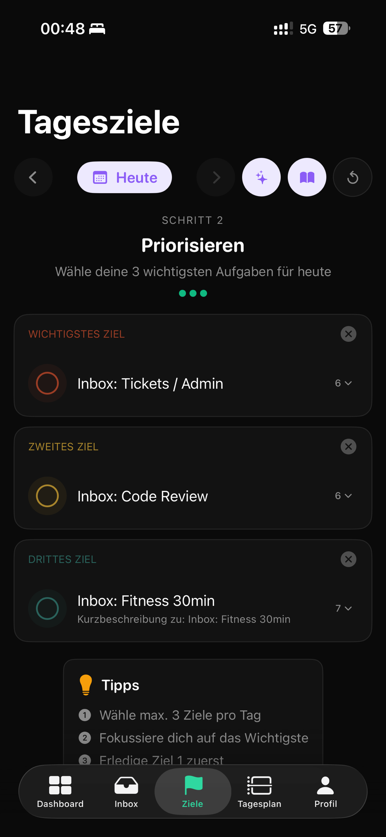 Planpilot - Plan your day - Screenshot 4 showing product features and functionality