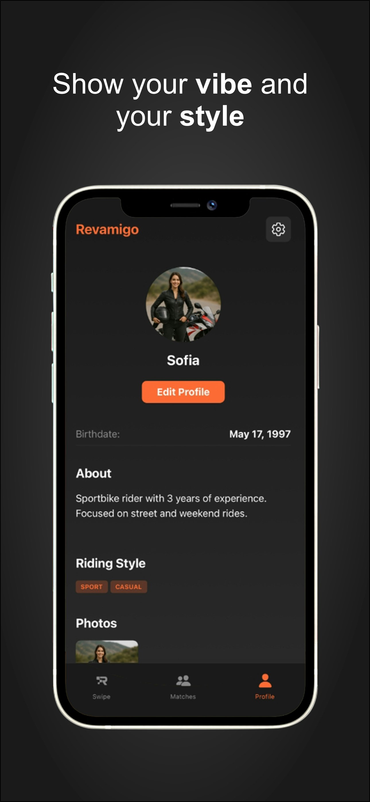 Revamigo - Screenshot 3 showing product features and functionality