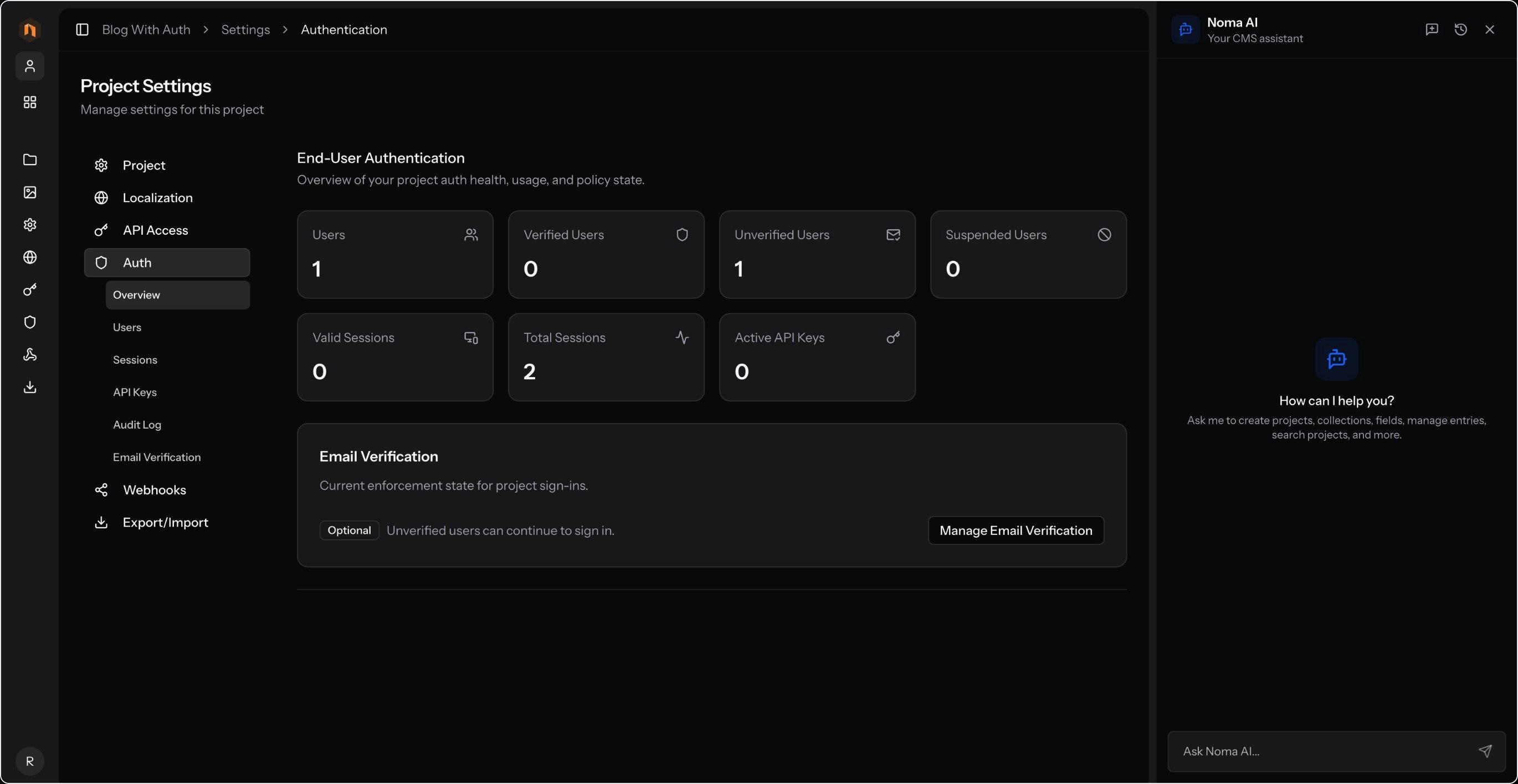 NomaCMS gallery image