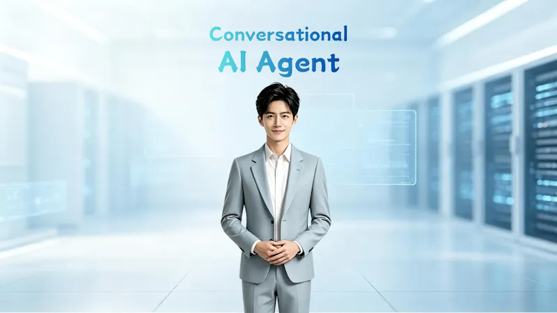 Conversational AI Agent screenshot 1 (video preview)