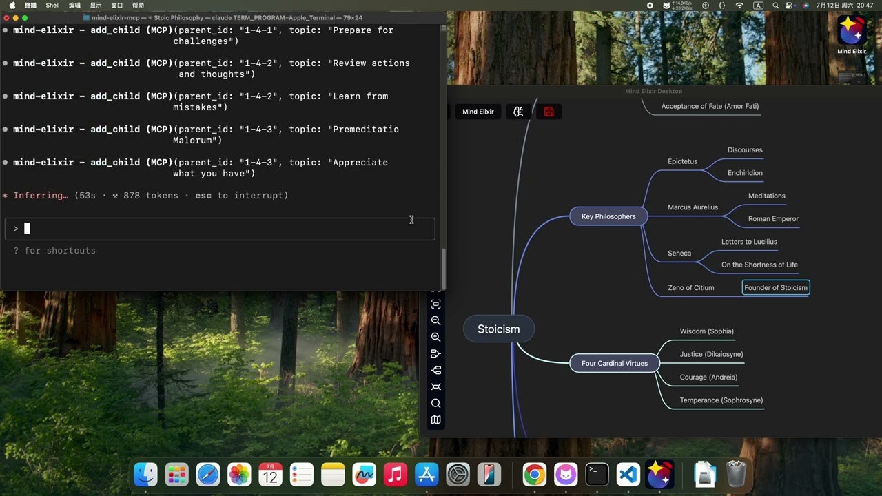 Mind Elixir Desktop gallery image