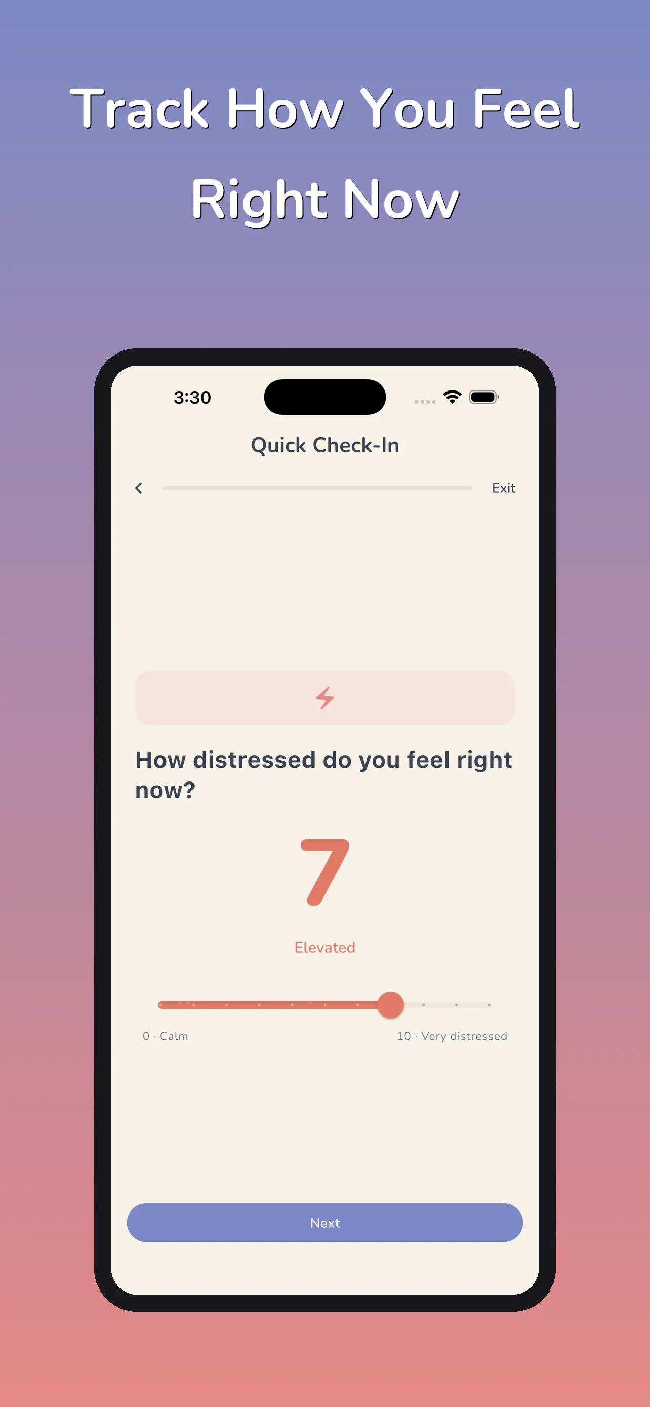 Thought Tracker CBT gallery image