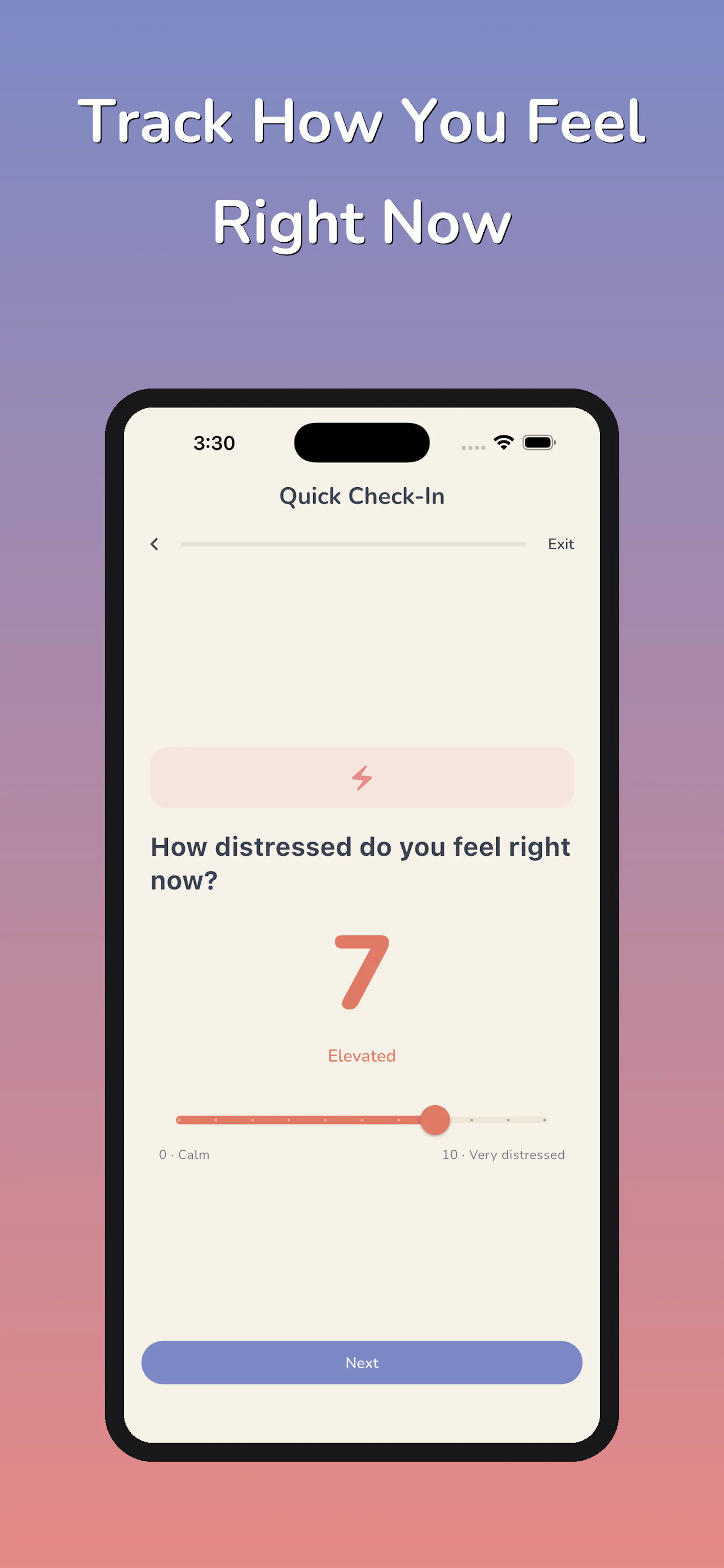Thought Tracker CBT screenshot 5