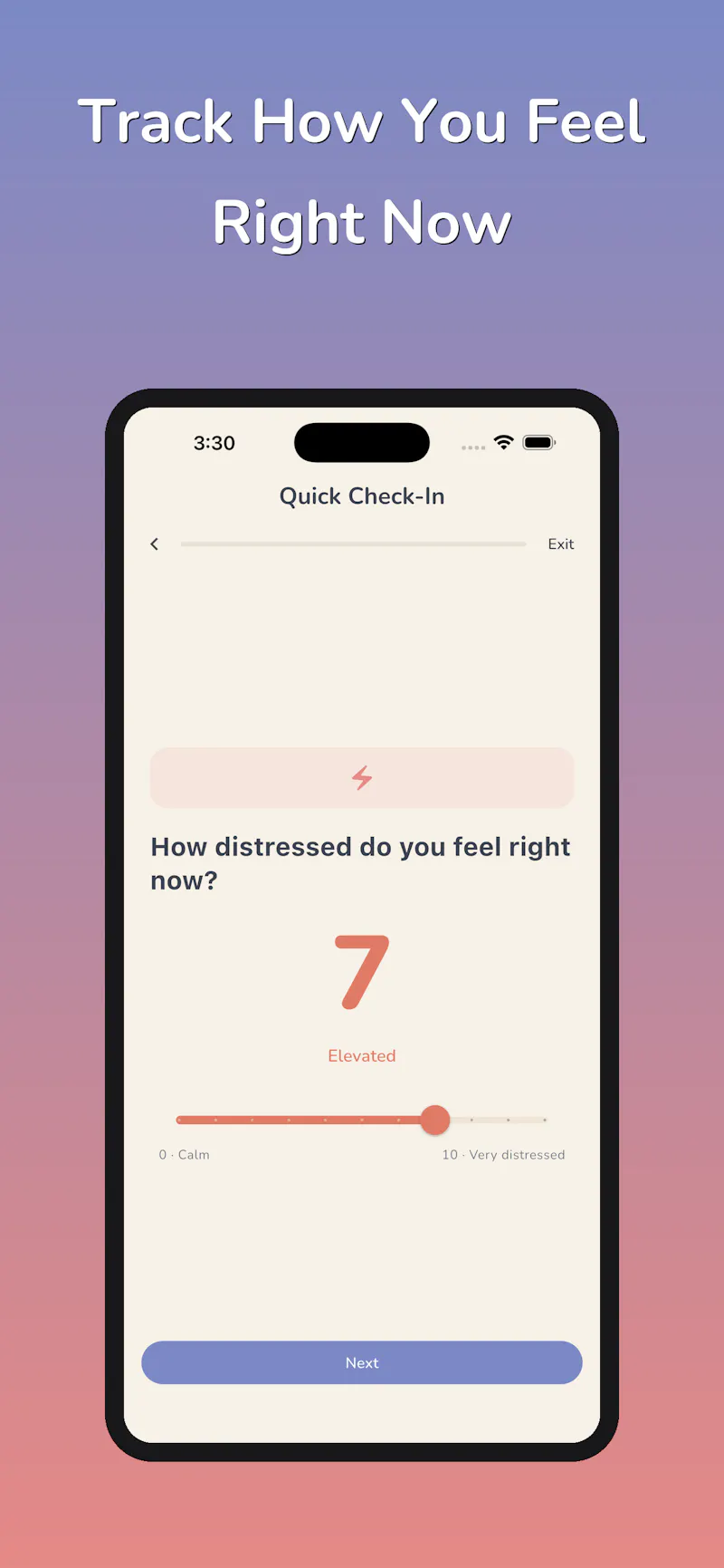 Thought Tracker CBT screenshot 5