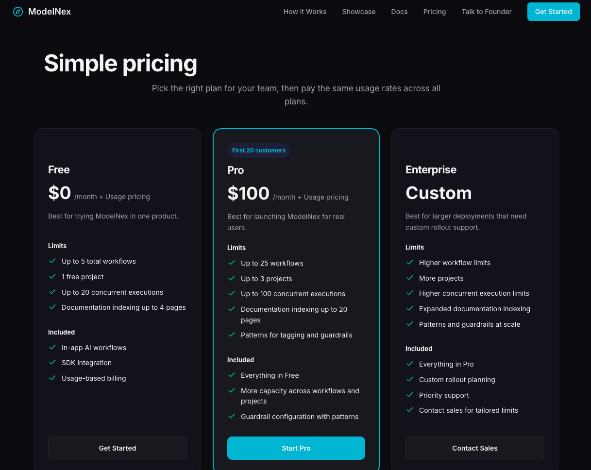 Model Nex Agents gallery image
