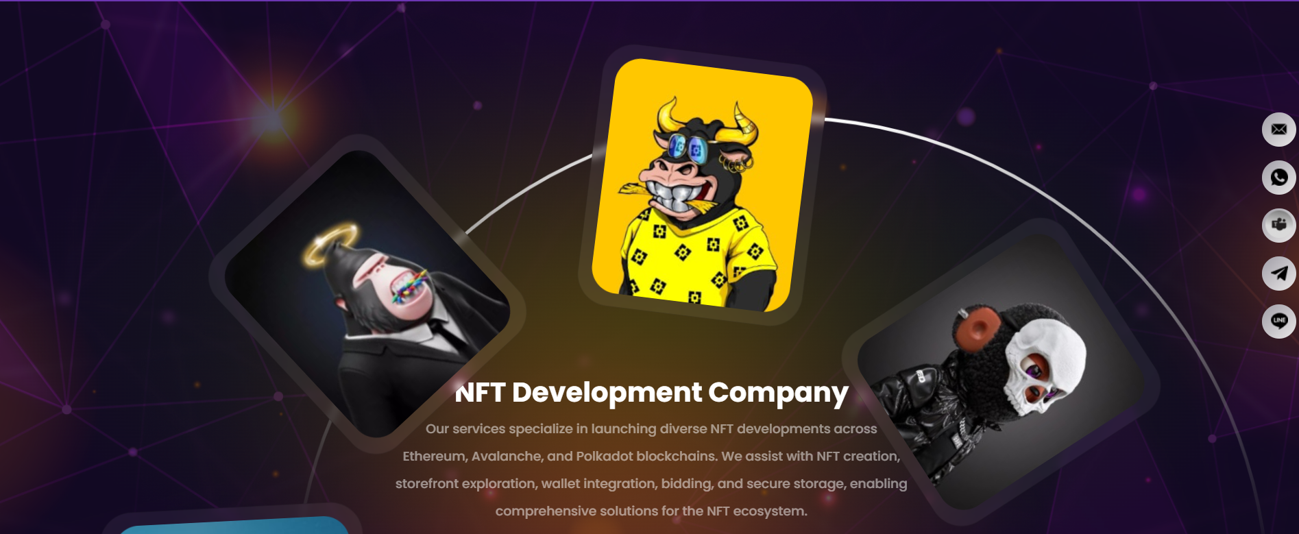 NFT Development Company gallery image