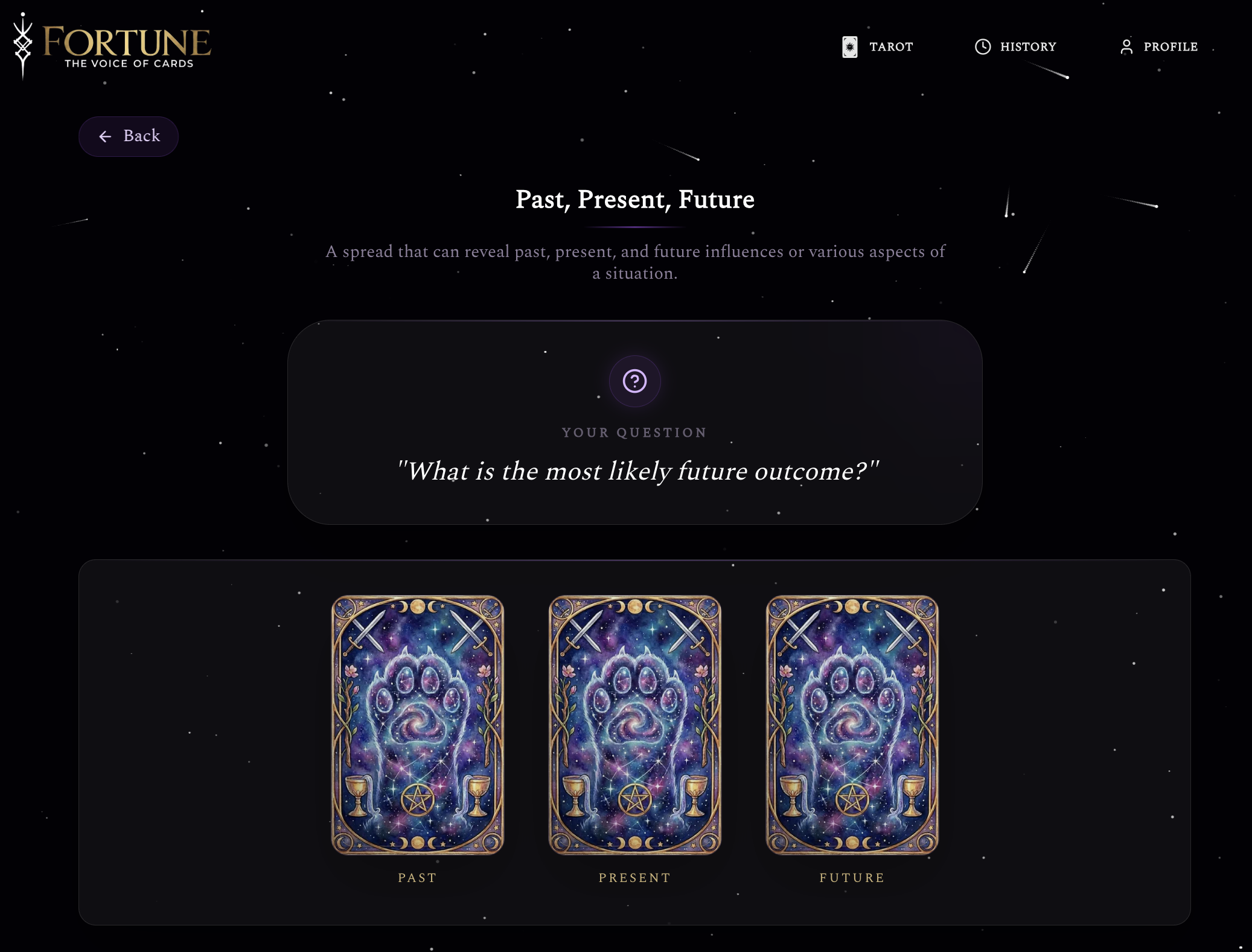 Fortune Cards gallery image