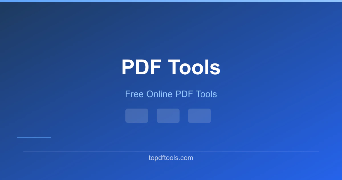 PDF Tools