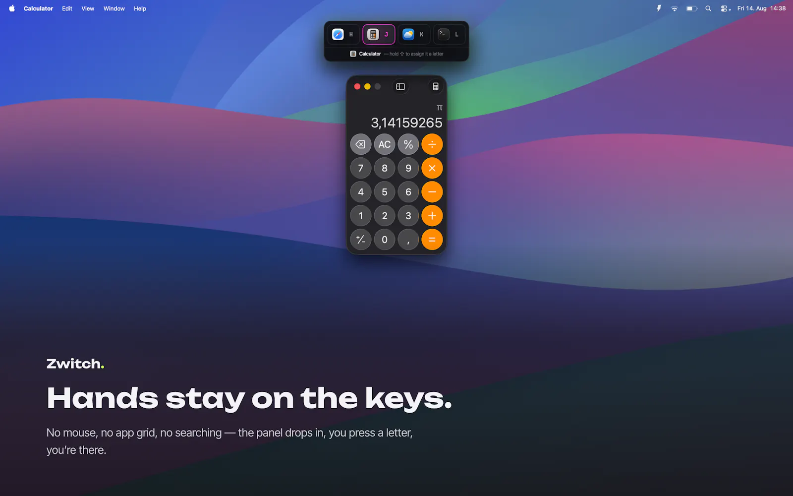 Zwitch screenshot 3
