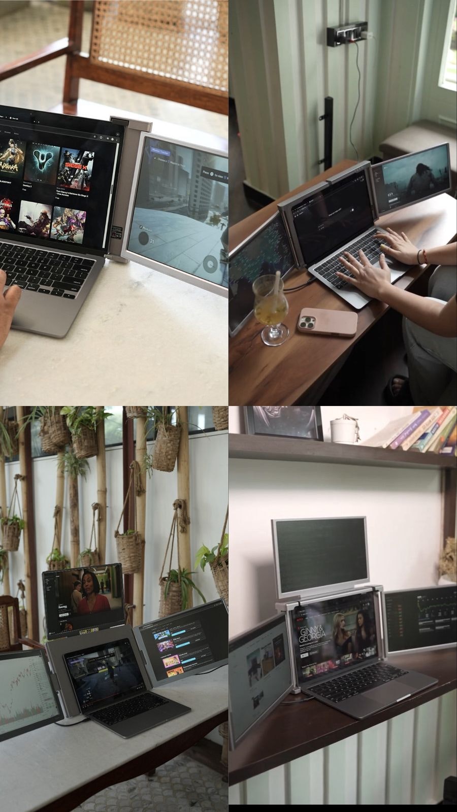 Quad Screen: The Ult... logo