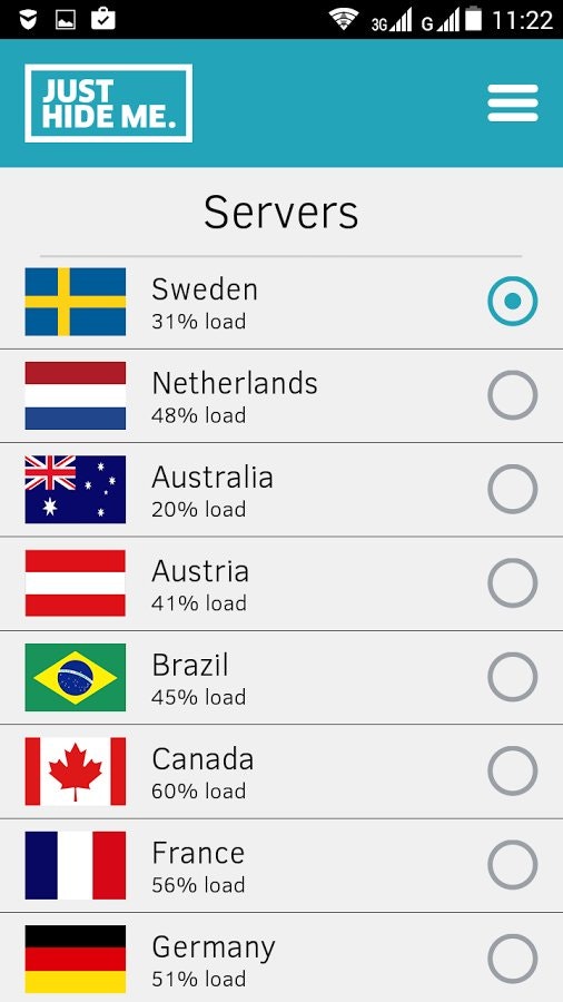 Just Hide Me VPN gallery image