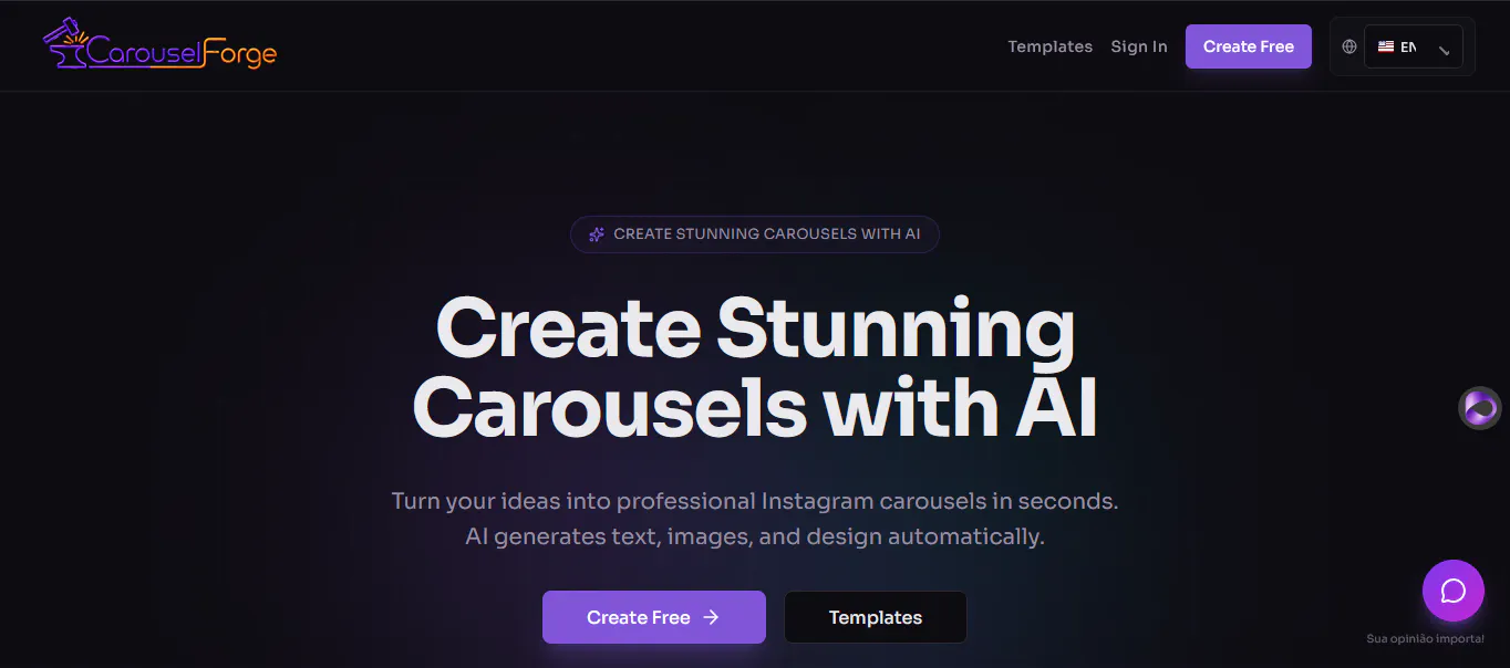 CarouselForge AI