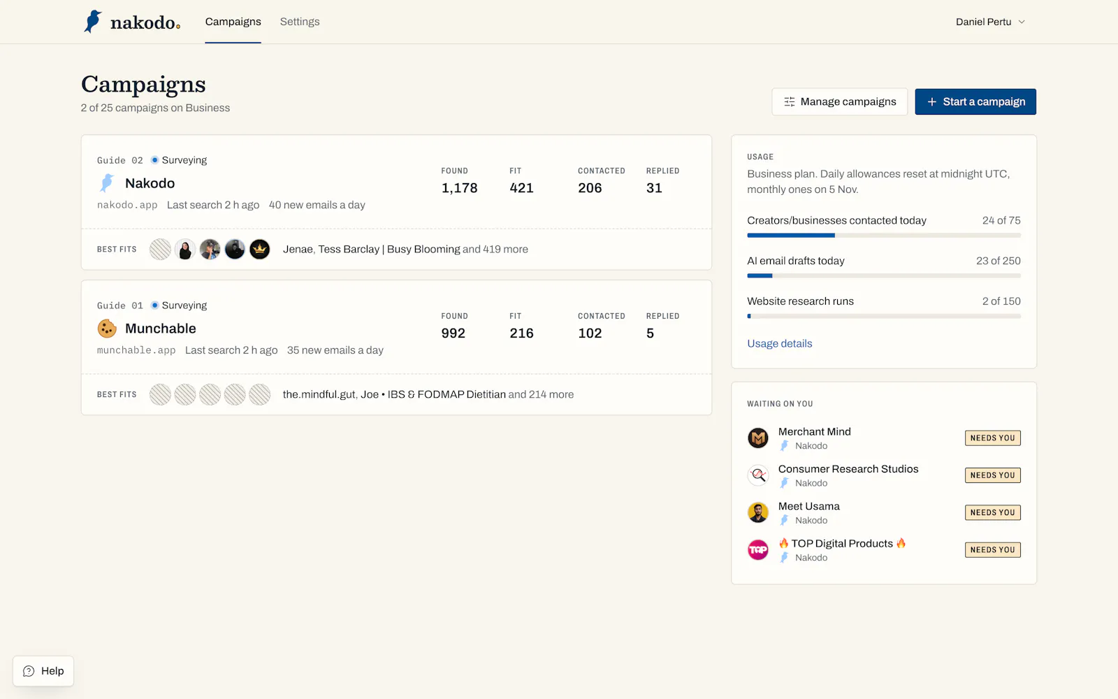 Nakodo screenshot 2