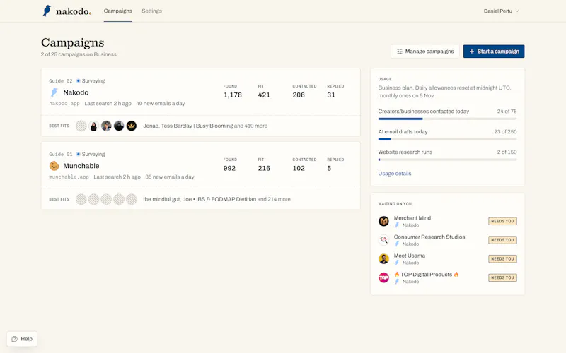Nakodo screenshot 2