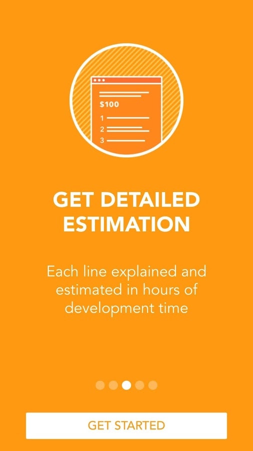 Estimapp gallery image