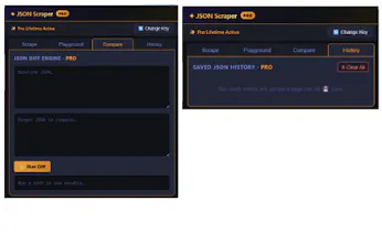 JSON Scraper & Playground gallery image