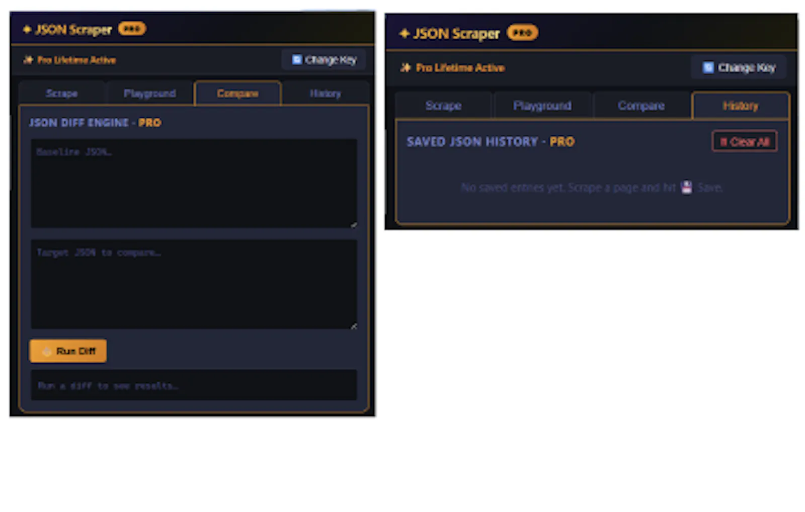 JSON Scraper & Playground screenshot 2