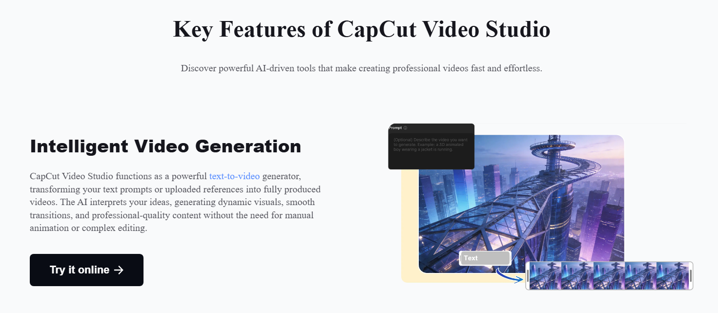 CapCut Video Studio gallery image