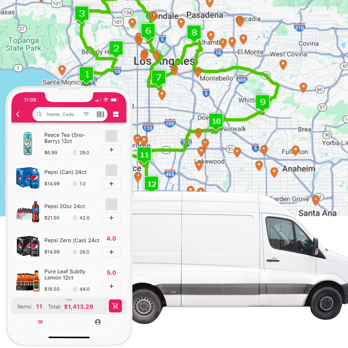 InSitu Sales - Field Sales App For DSD   - Screenshot 4 preview