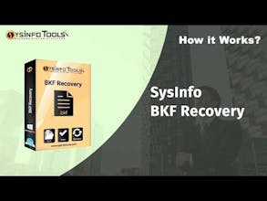 BKF Recovery Tool gallery image