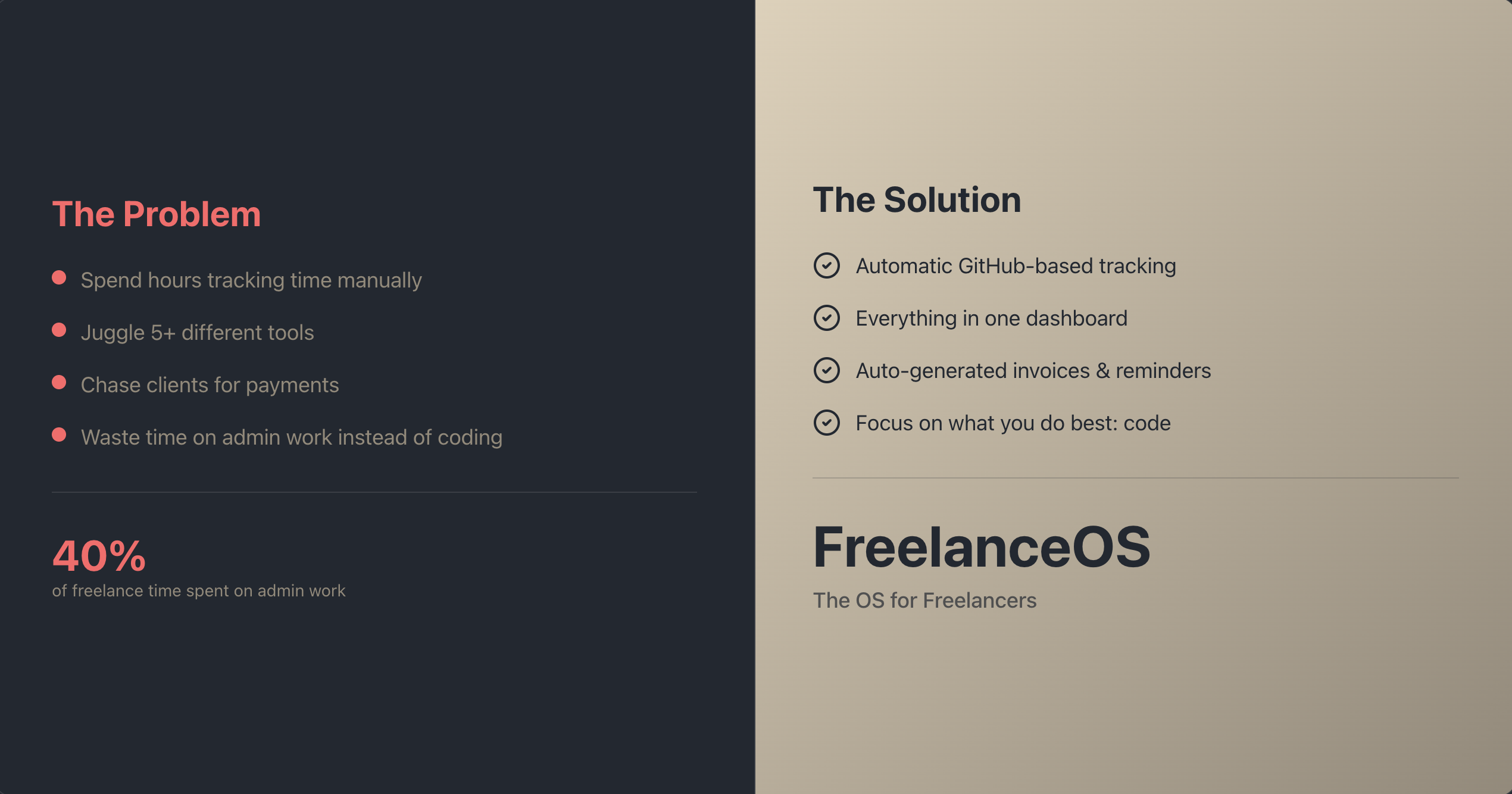 FreelanceOS gallery image