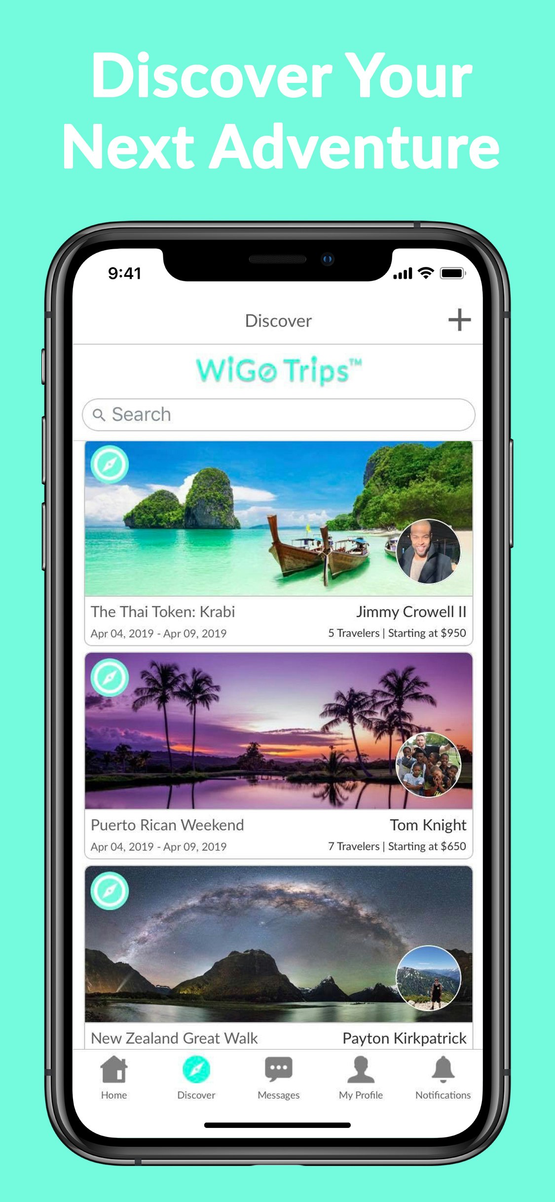 WiGo Trips gallery image