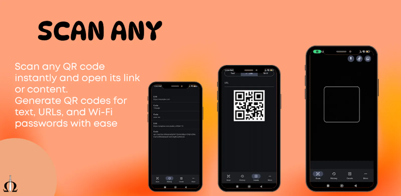 QR SCANNER APP screenshot 1