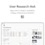 User Research Hub Notion Template