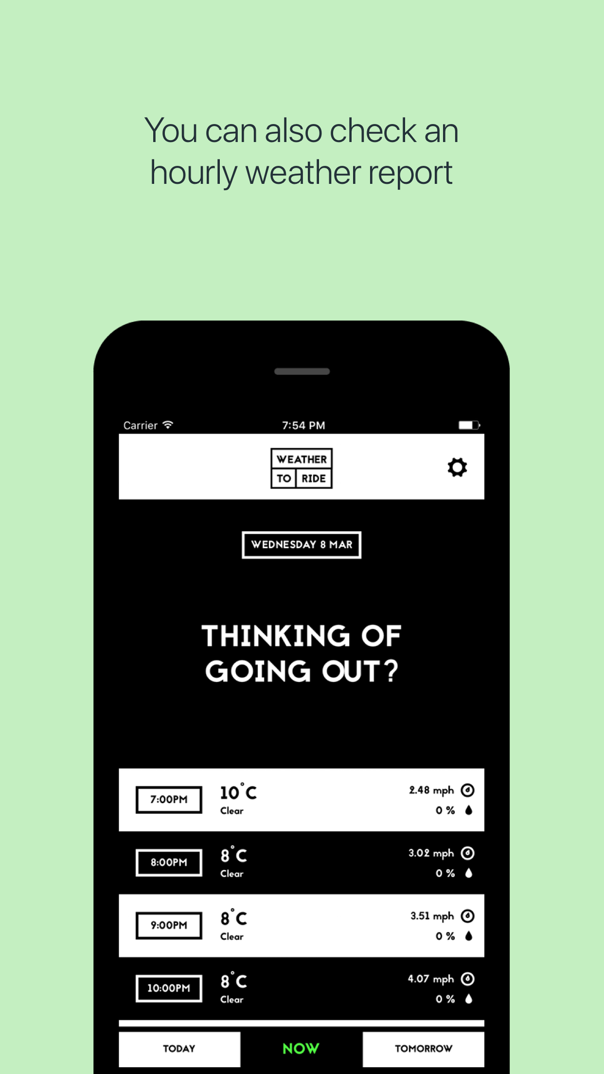 Weather to ride - Beta gallery image