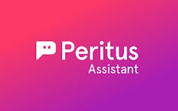 Peritus Assistant for Stack Overflow media 2