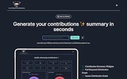 Your GitHub Contributions media 2