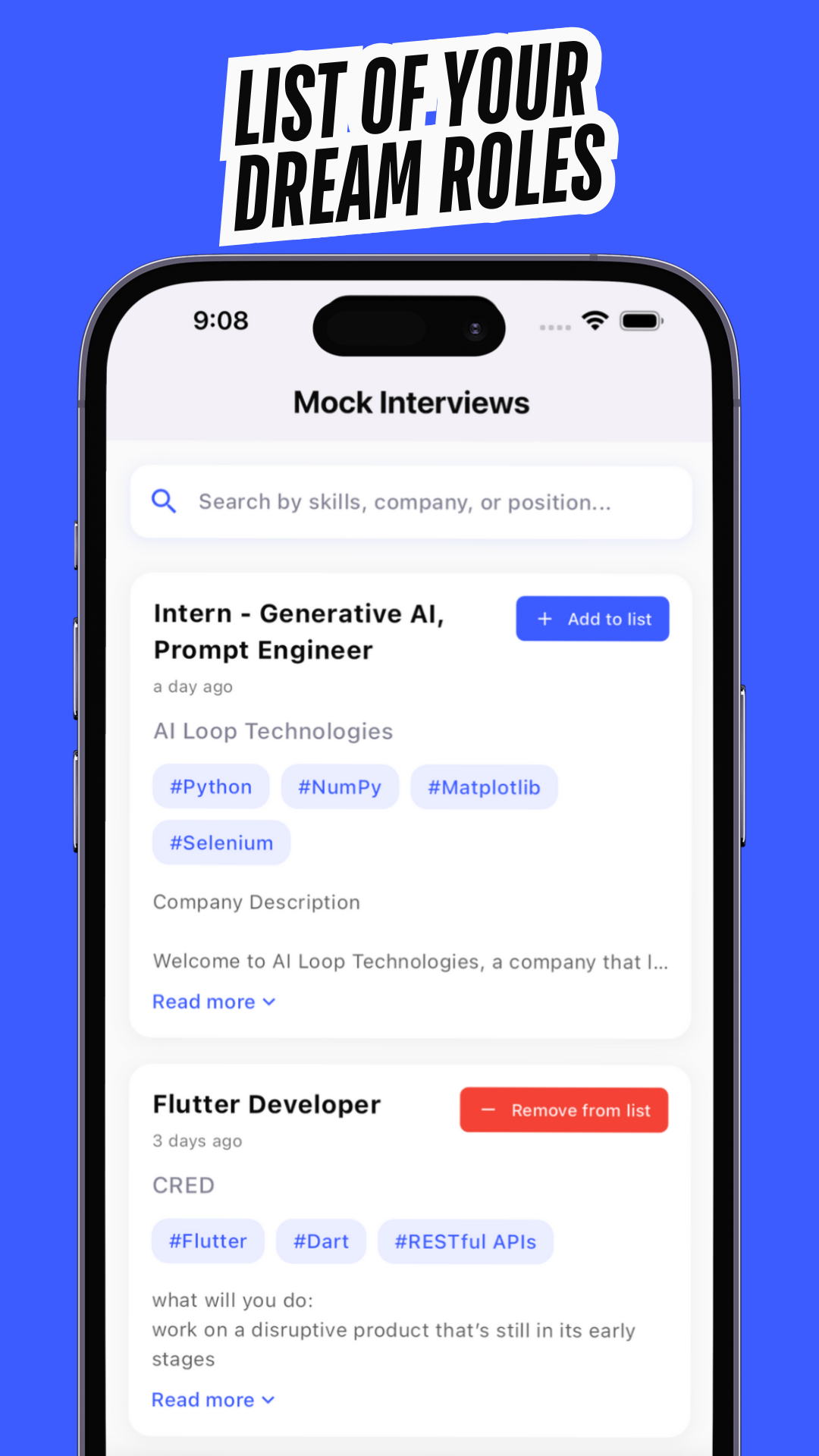 AI Mock Interviews – BoltPrep media 3
