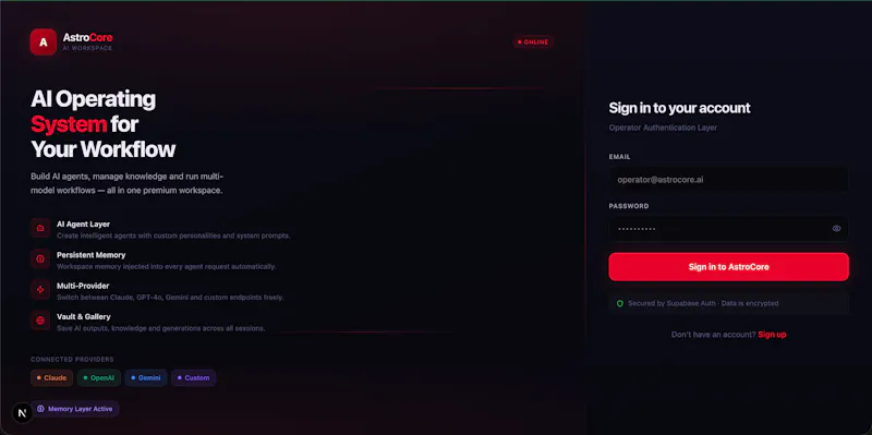 AstroCore AI screenshot 2