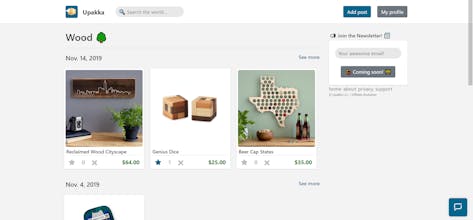 Upakka gallery image