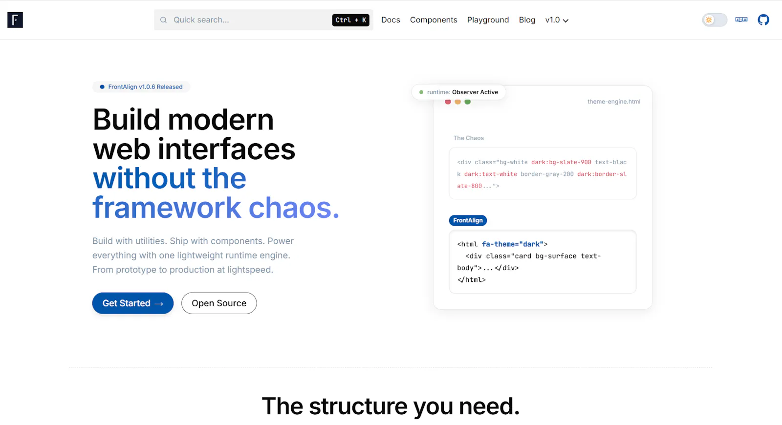 FrontAlign  screenshot 2