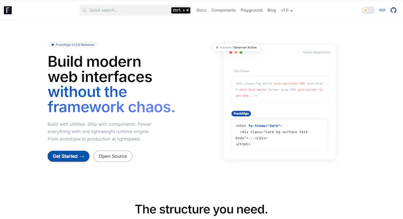 FrontAlign  screenshot 2