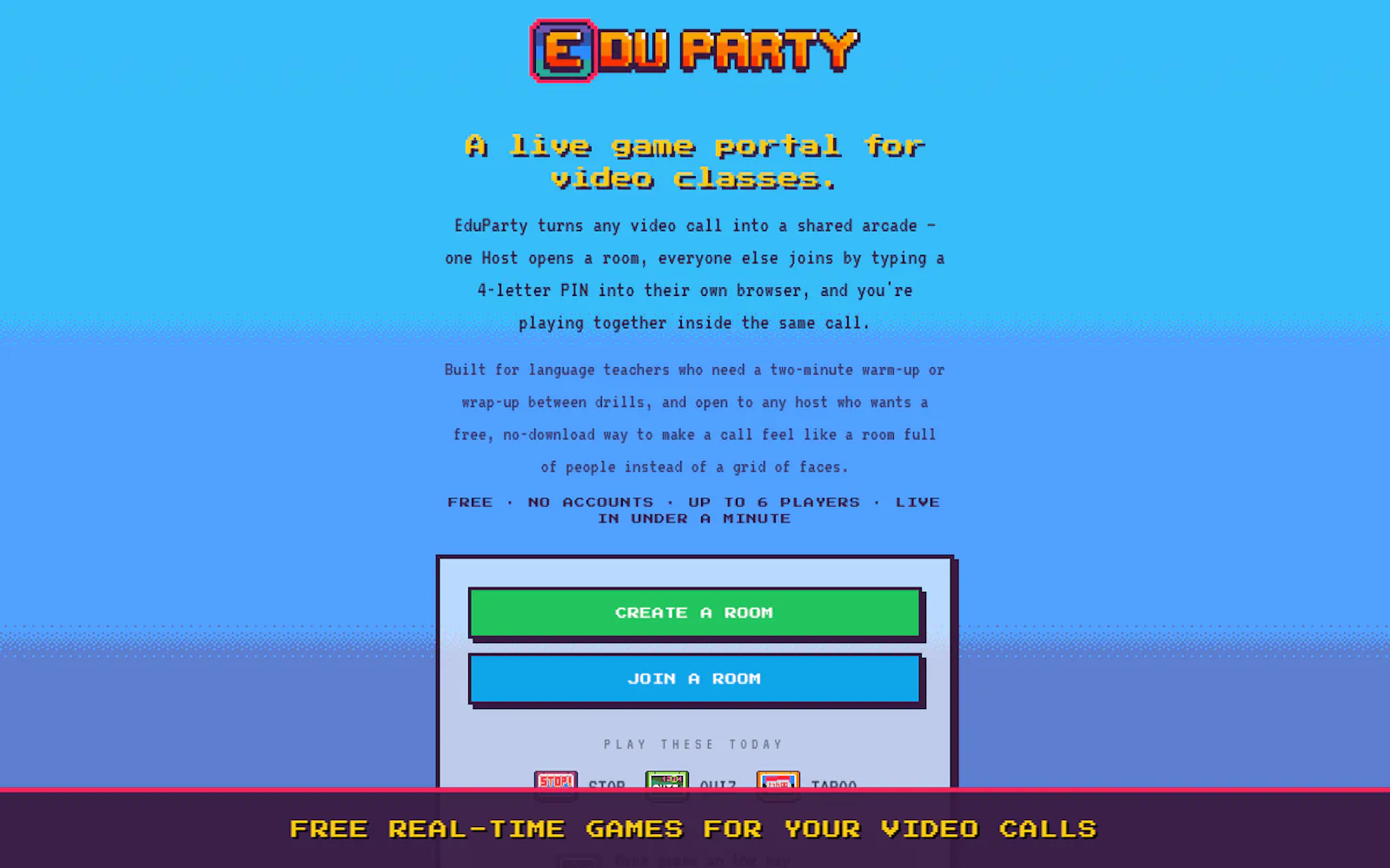 EduParty screenshot 1