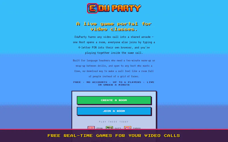 EduParty screenshot 1