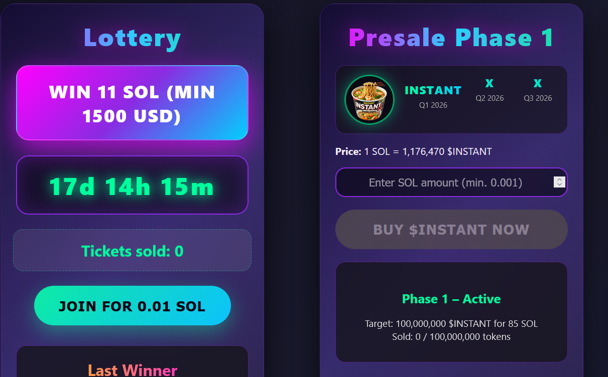 Cooking Crypto - Main product screenshot demonstrating key features and user interface
