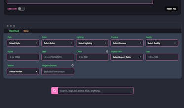 Midjourney Prompt Helper gallery image