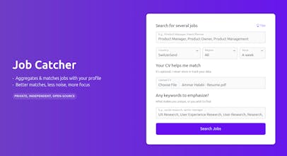 Job Catcher gallery image