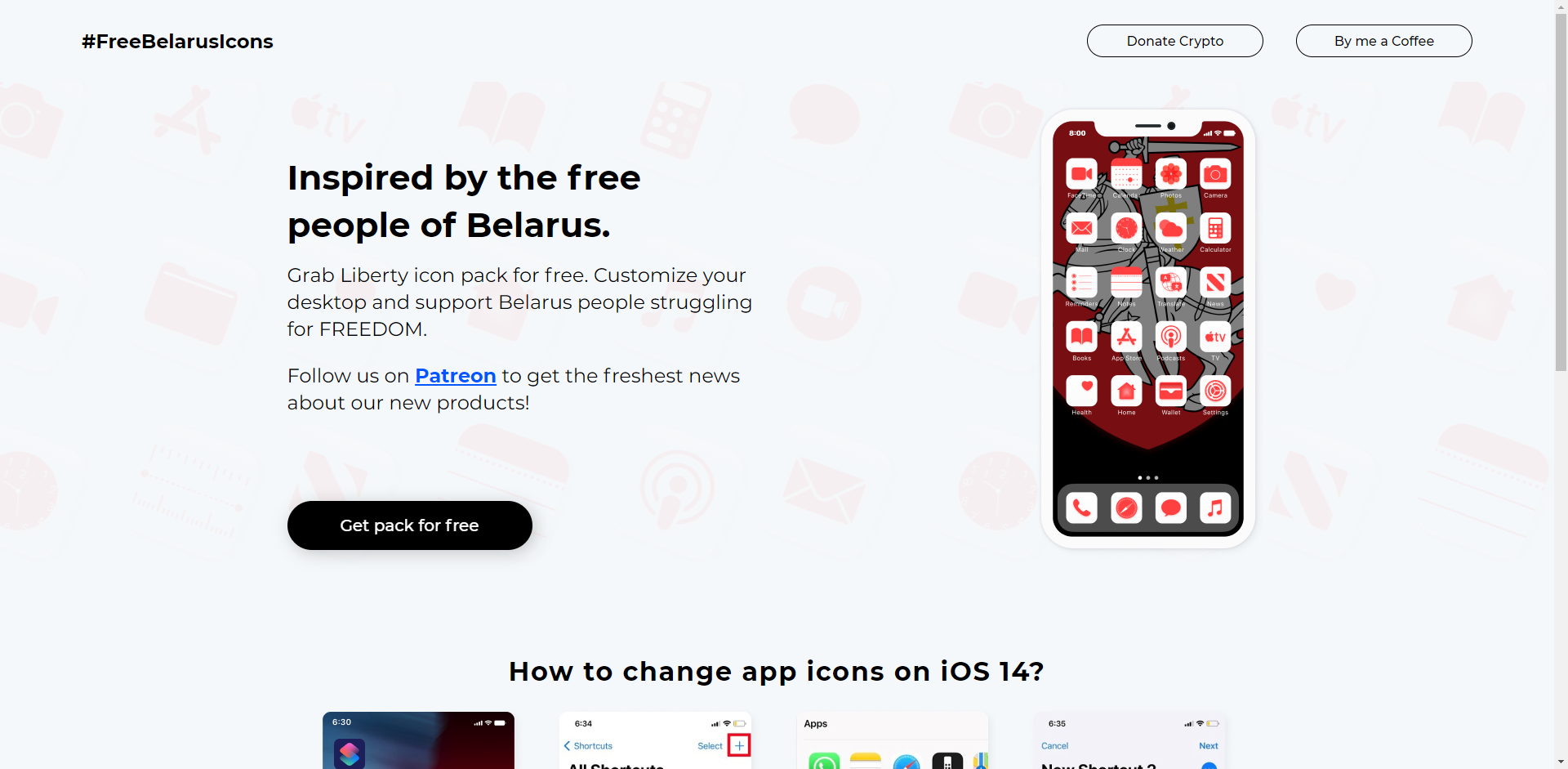 #FreeBelarusIcons gallery image