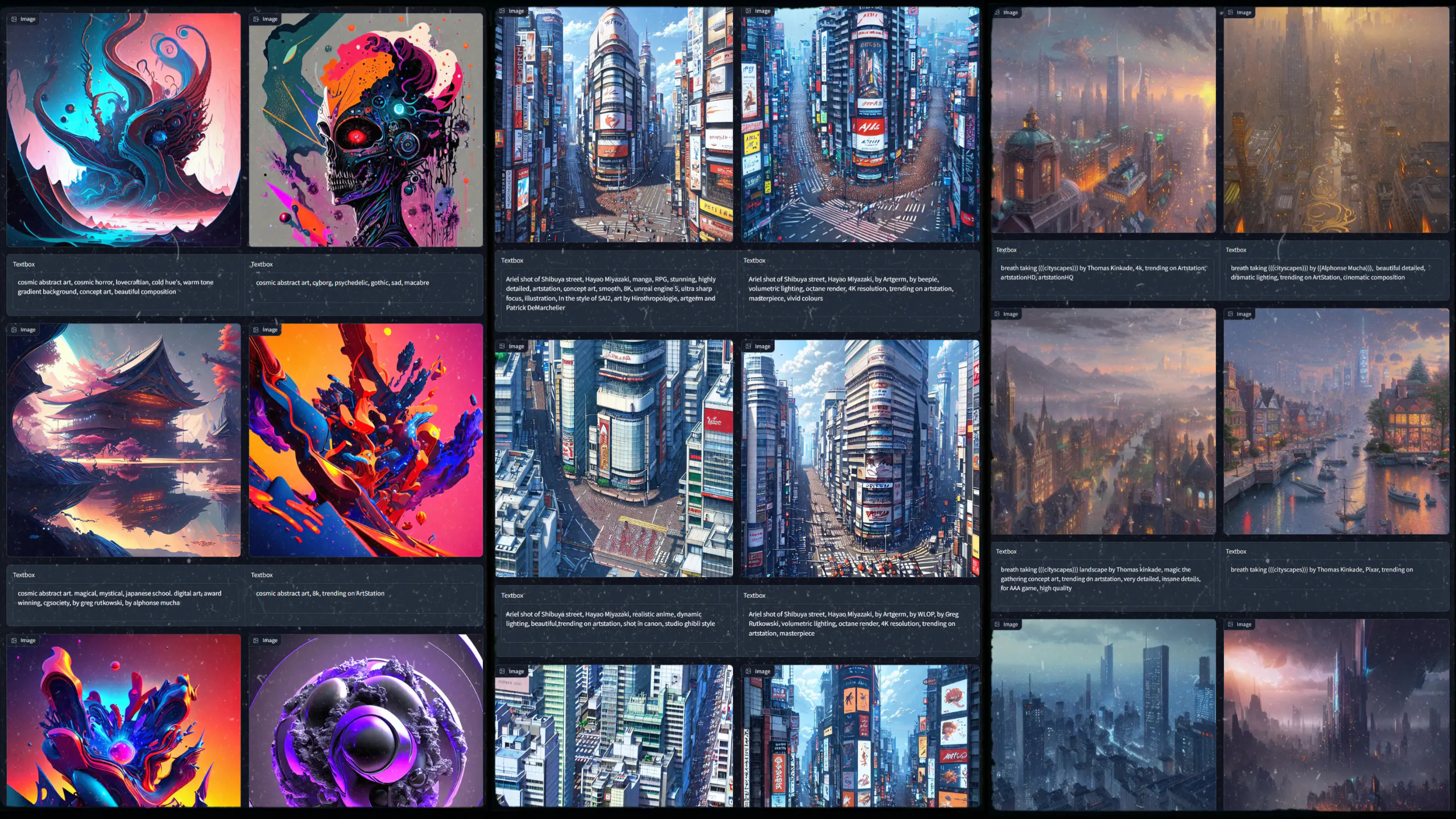 Diffusion Art gallery image