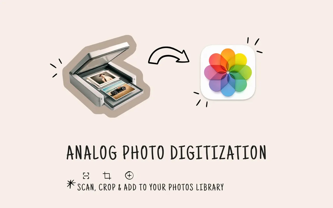 PhotoScanner — Digitize Your Photos gallery image