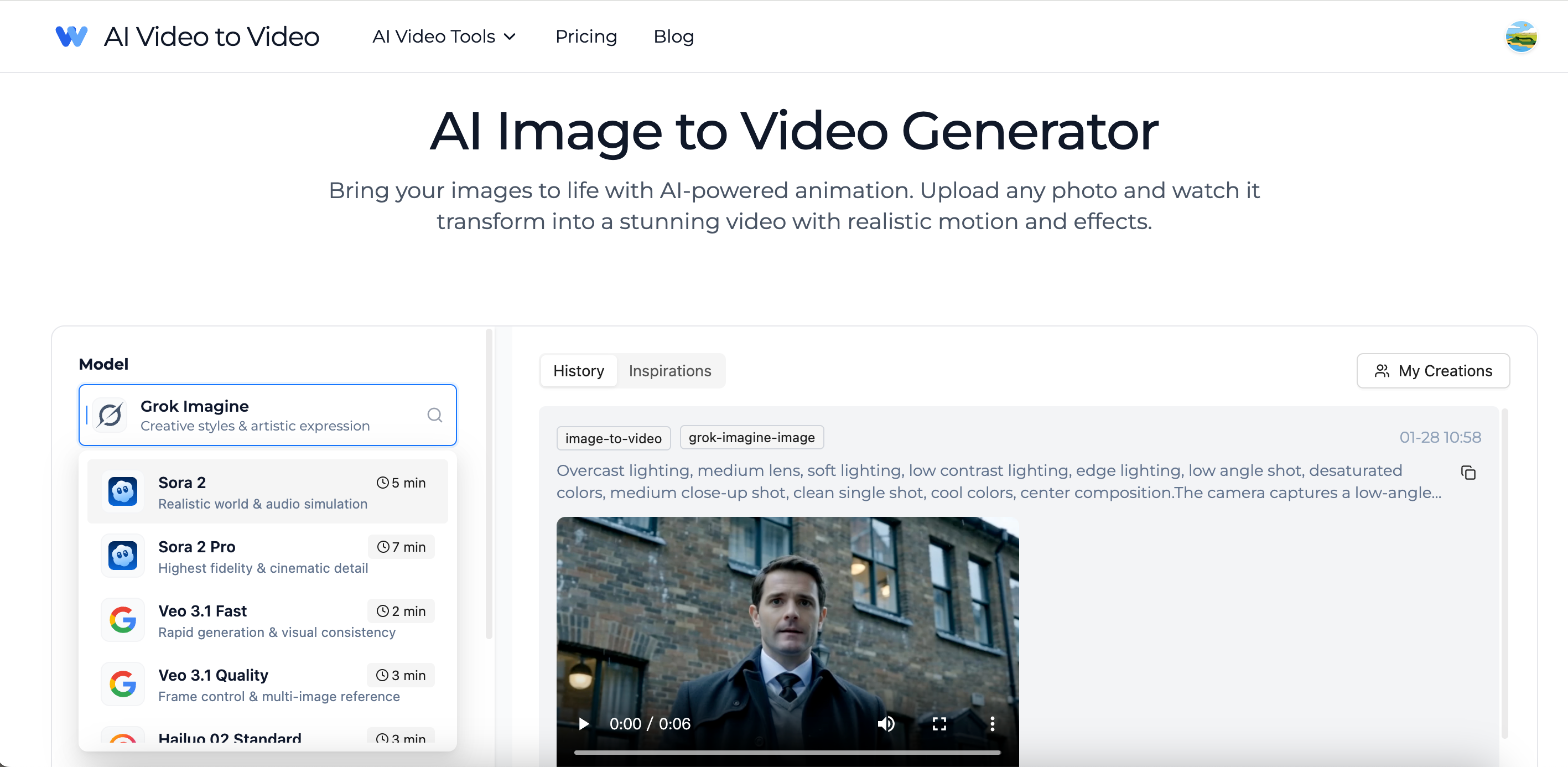 Ai Video To Video gallery image